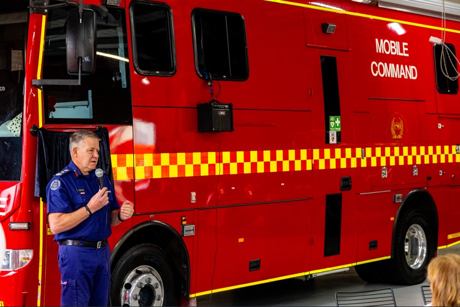 CFA Acting Chief Officer, Garry Cook